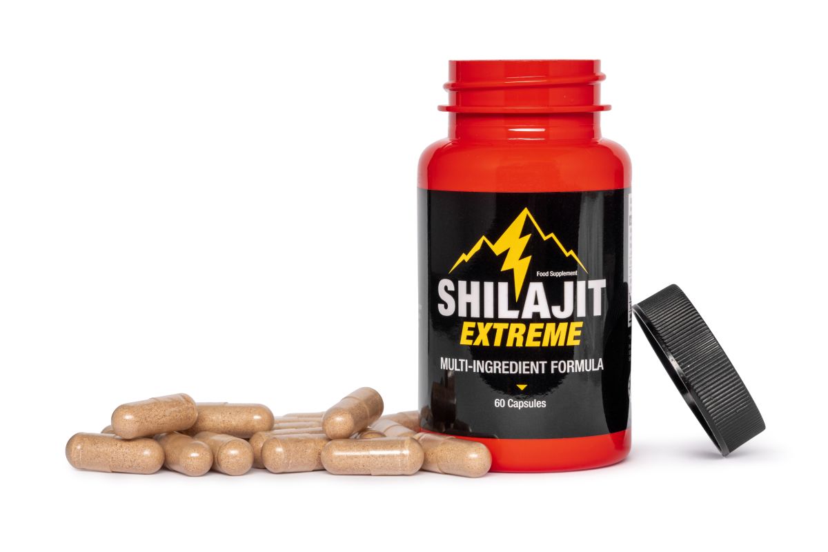 Frasco Shilajit Extreme